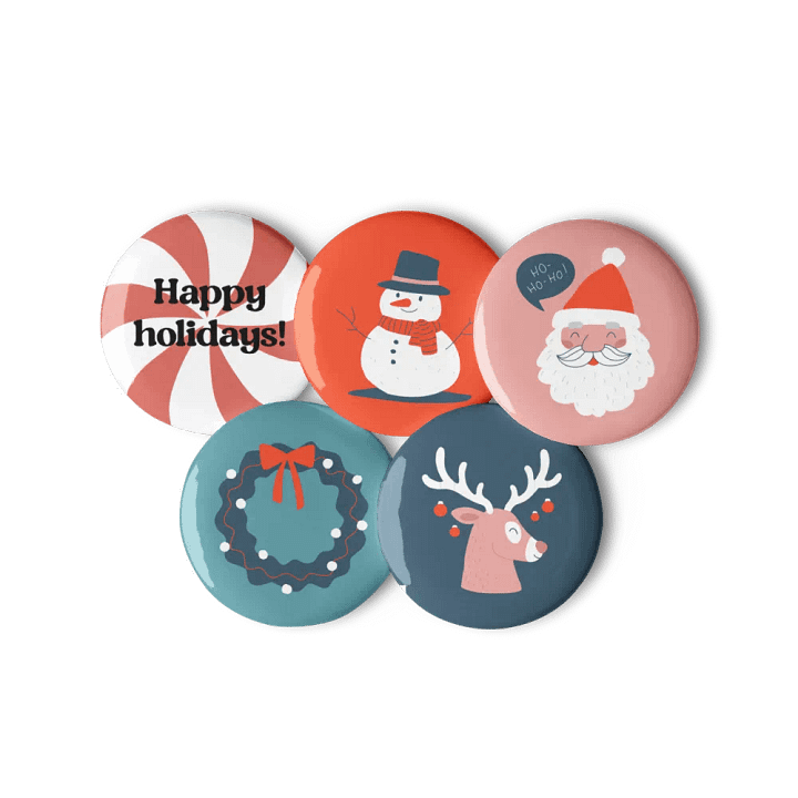 Christmas Buttons product image (2)