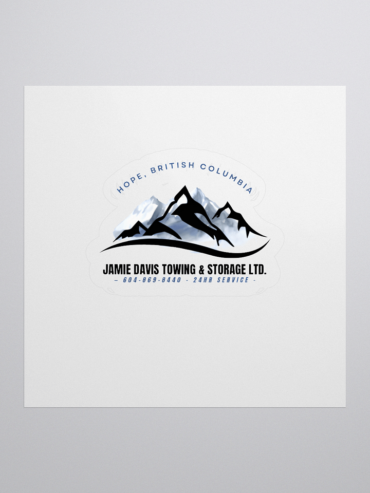 Hope, BC Logo Stickers product image (1)