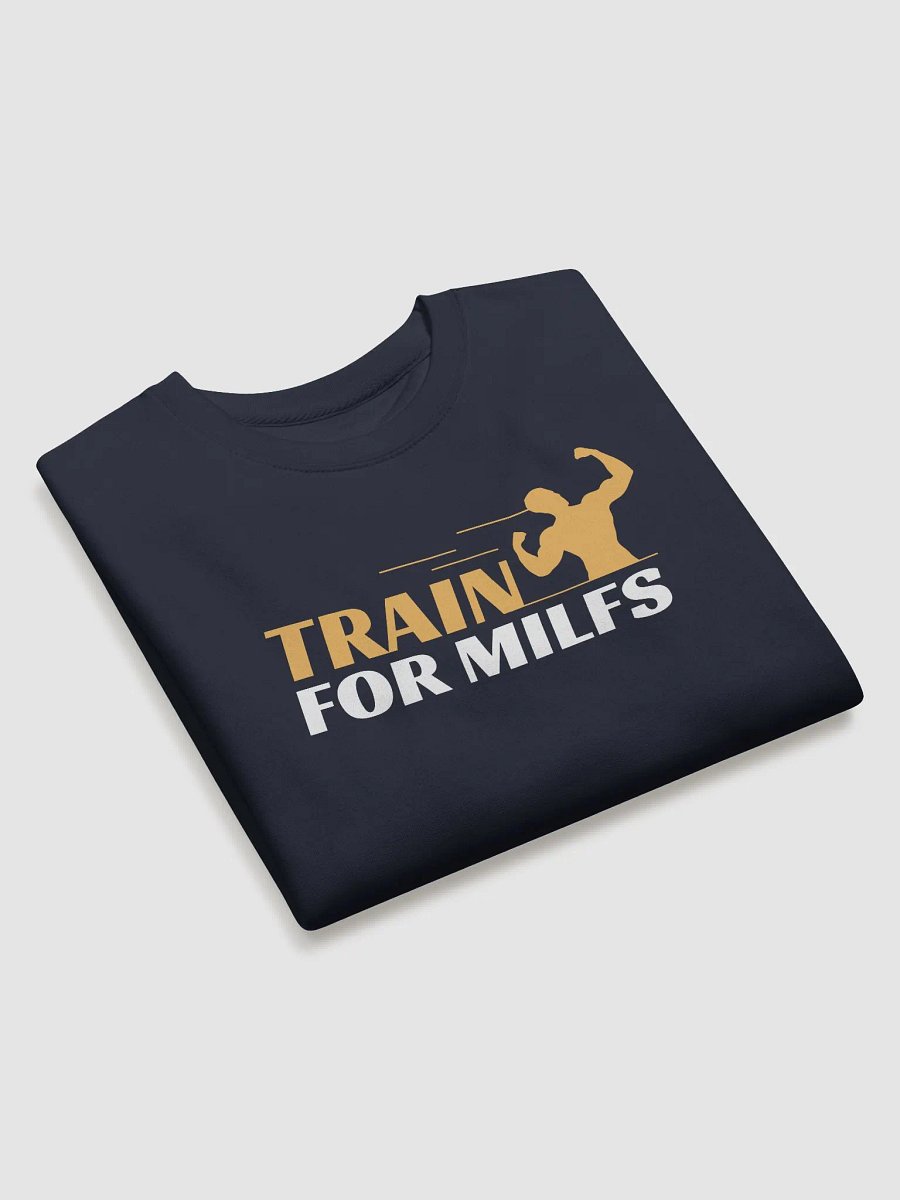 TRAIN FOR MILFS - SWEATER product image (3)