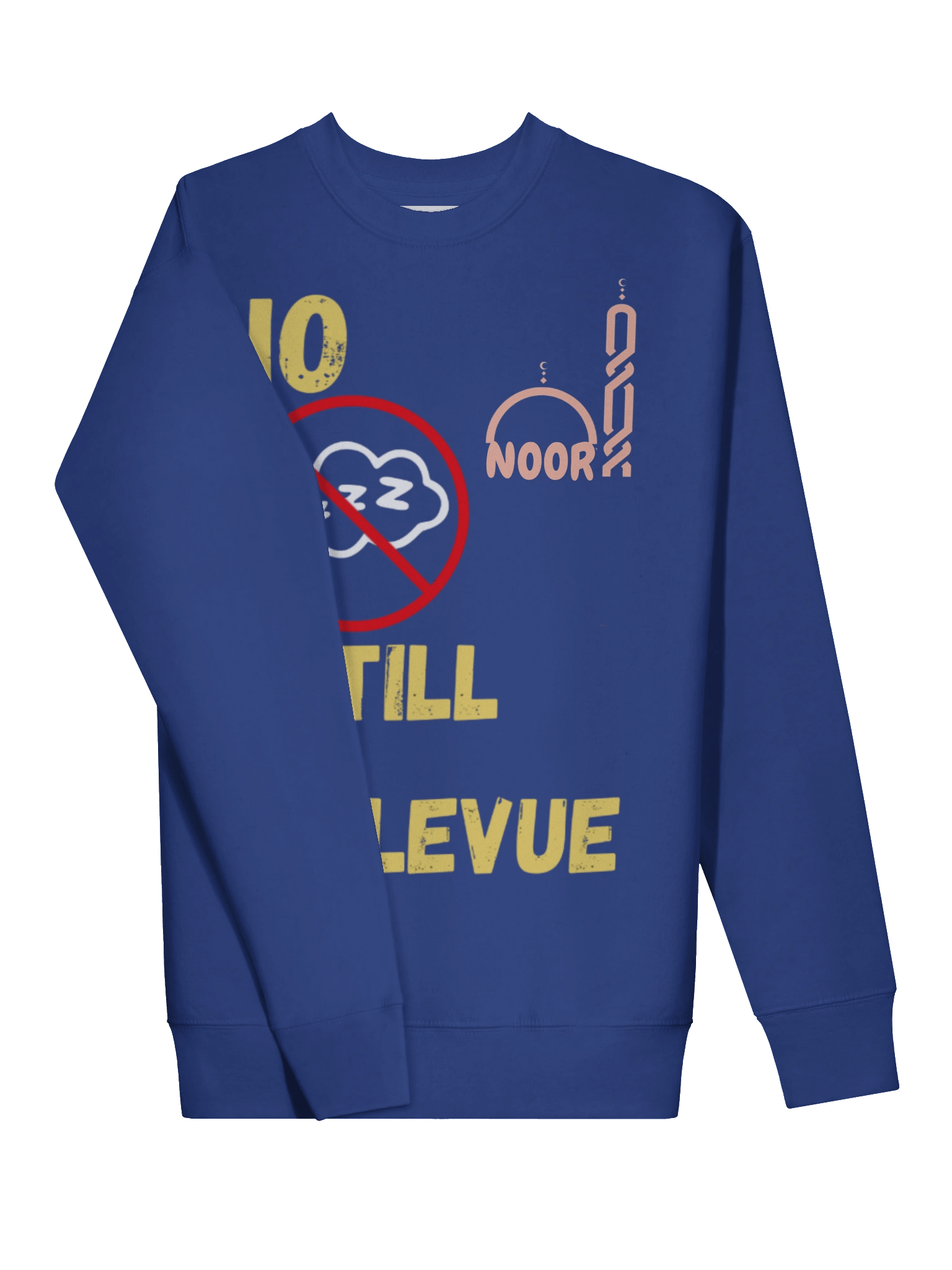 No Sleep Till Bellevue Noor *Limited Edition* Crew Sweatshirt product image (9)