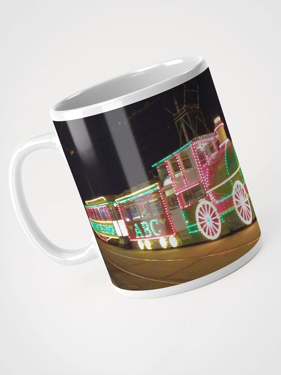 007 Explore TV Blackpool Illuminated Tram Mug product image (5)