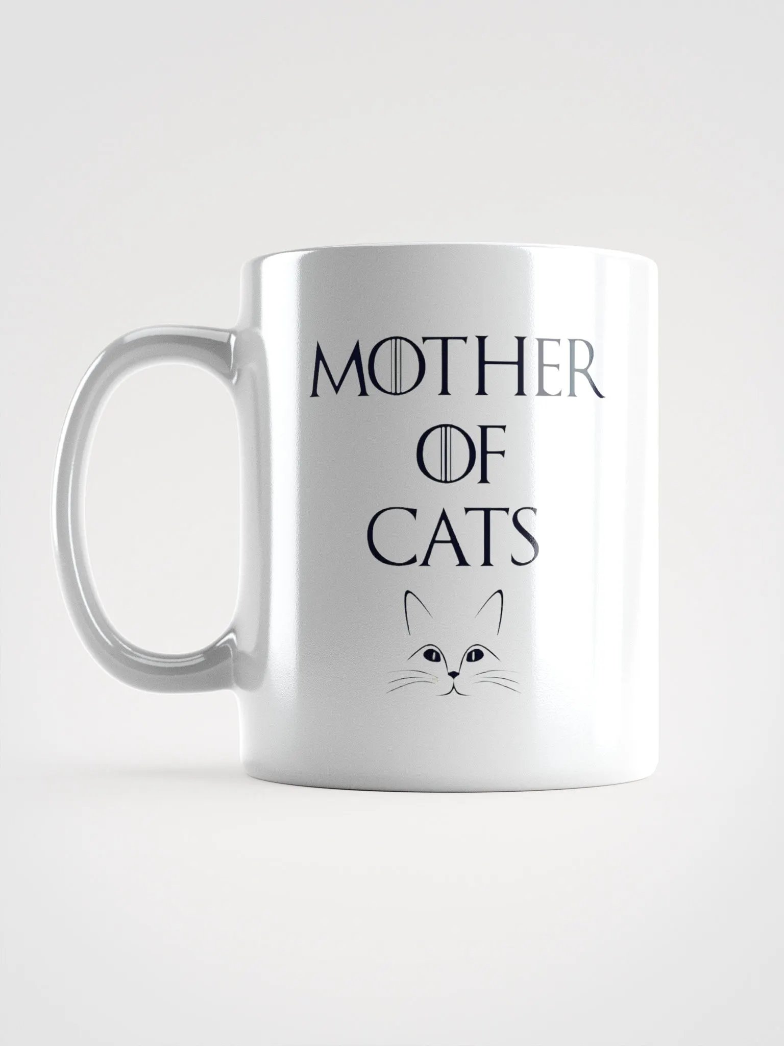 Mother of cats cat lover mom - Glossy Mug product image (3)