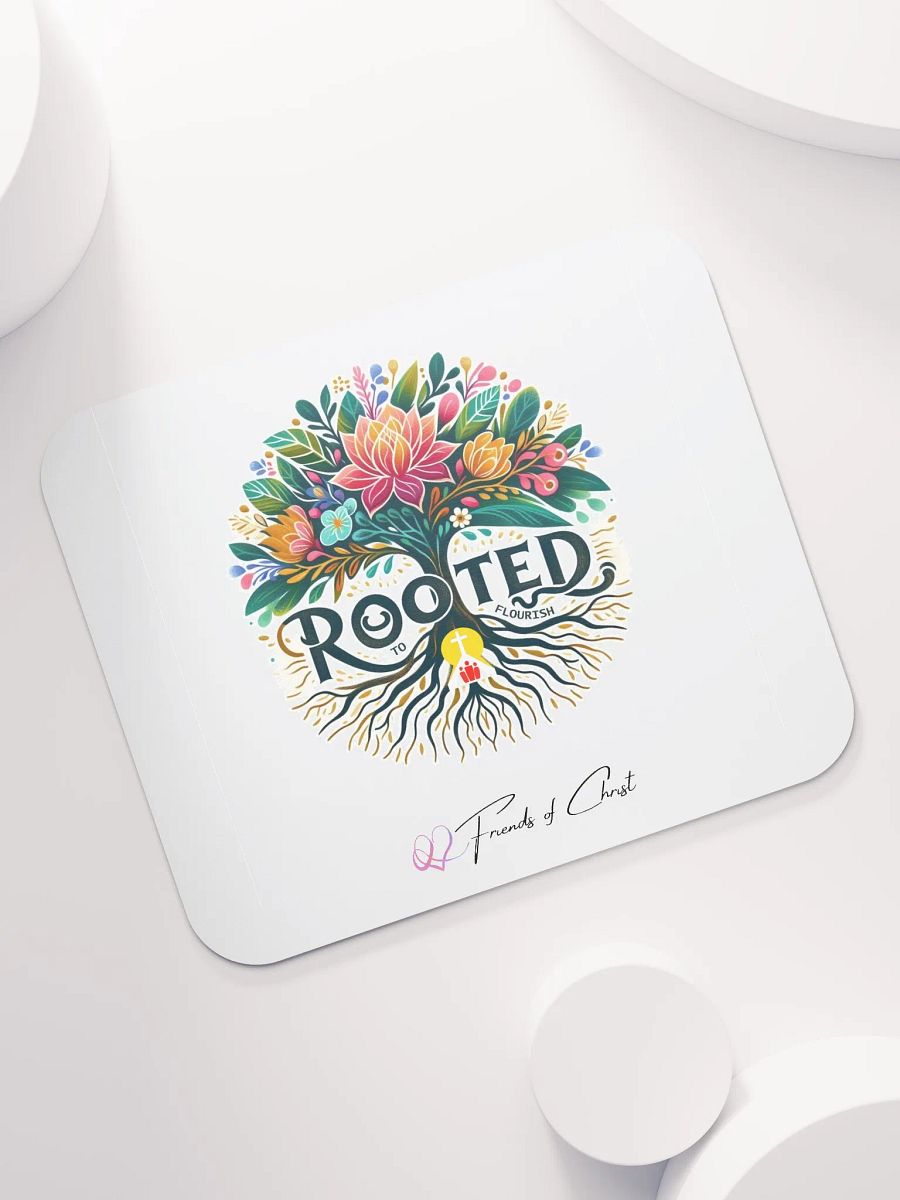 Rooted to Flourish Mouse Pad product image (7)