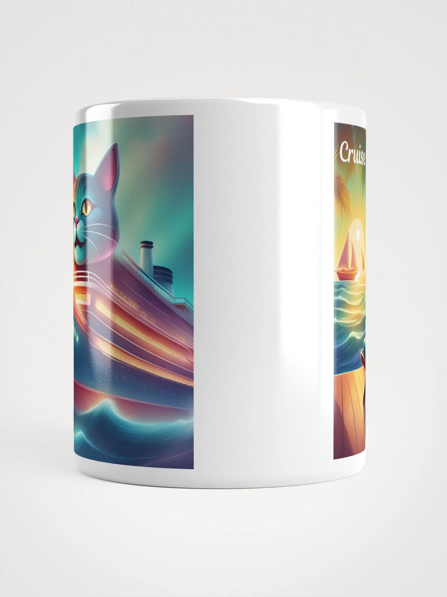 CRUISE CRAZY CAT MUG product image (4)