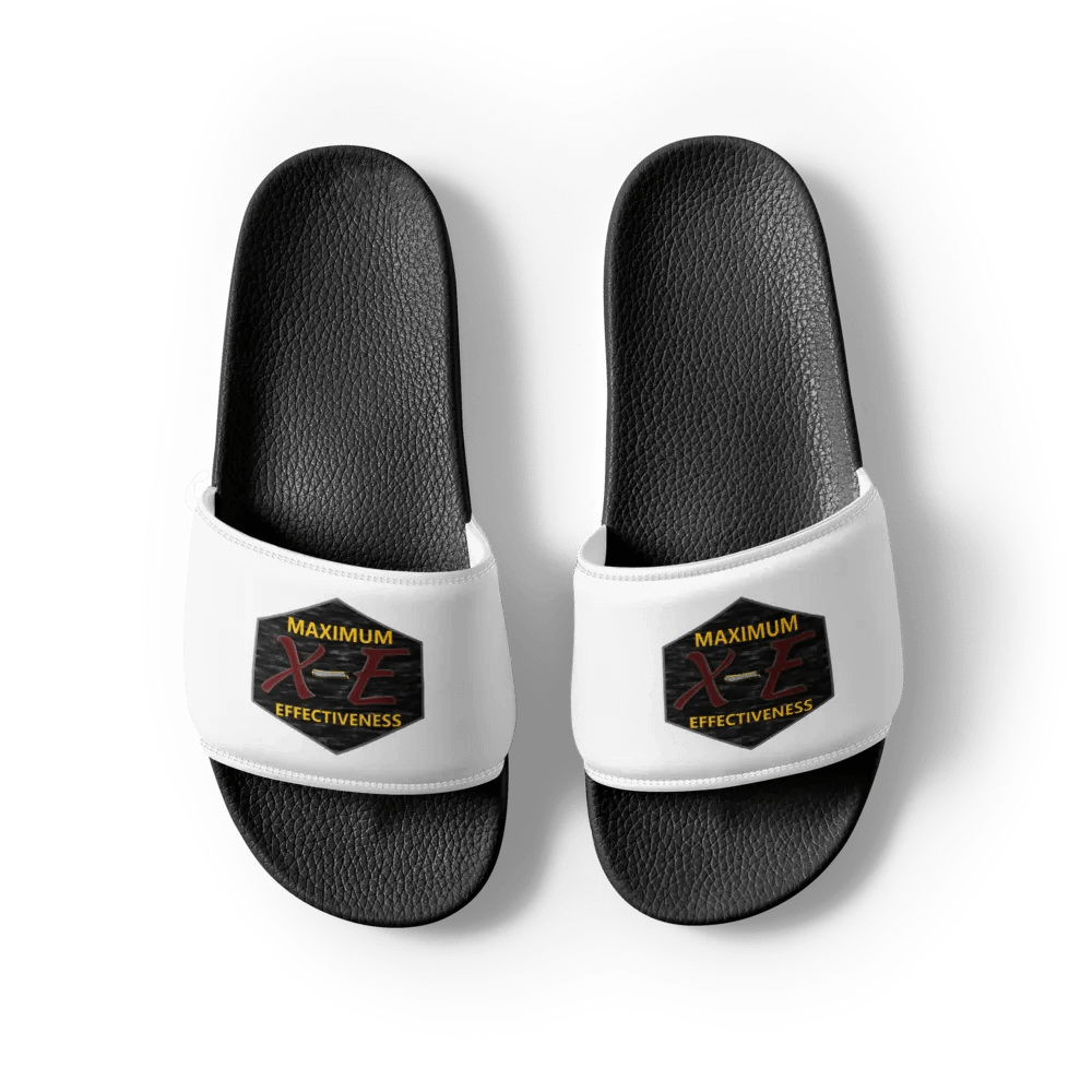White Maximum Effectiveness Men's Slippers product image (4)
