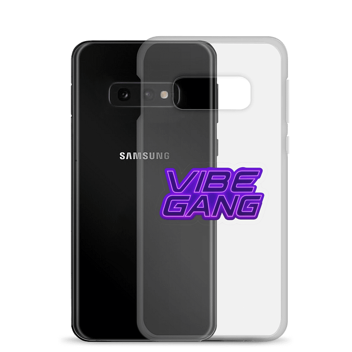 VIBEGANG SAMSUNG CLEAR PHONE CASE product image (24)