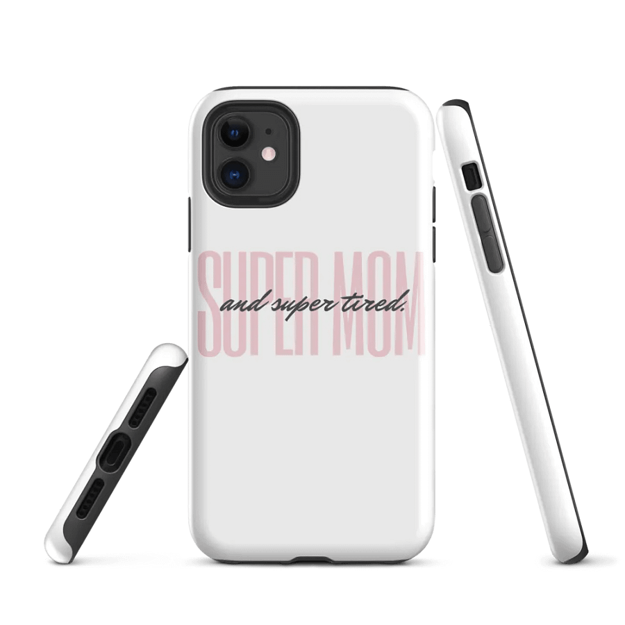 Super Mom Tough iPhone® Case product image (1)