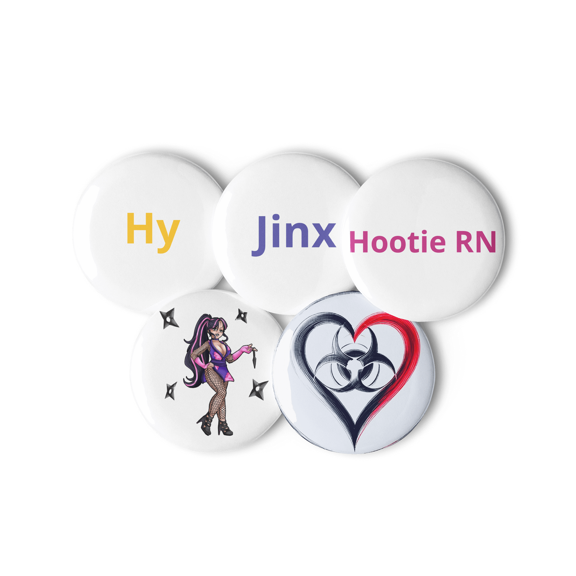 Button set 6 product image (2)