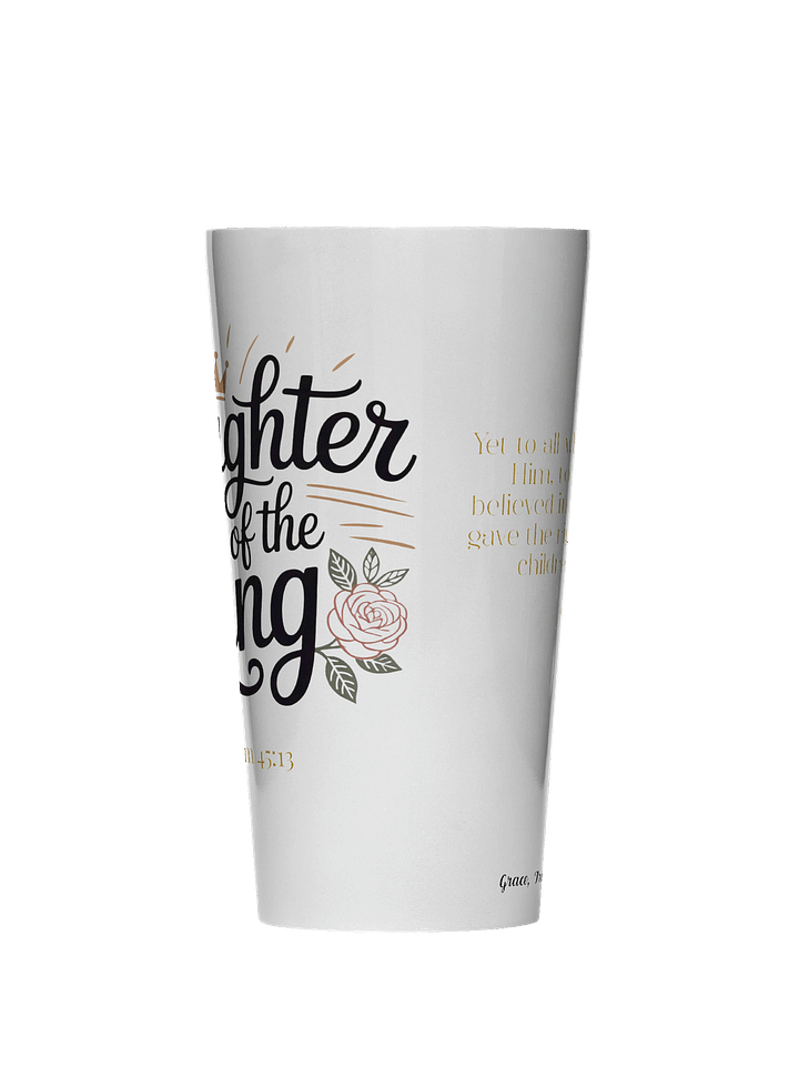 Daughter of the King Stainless Steel Travel Mug product image (1)