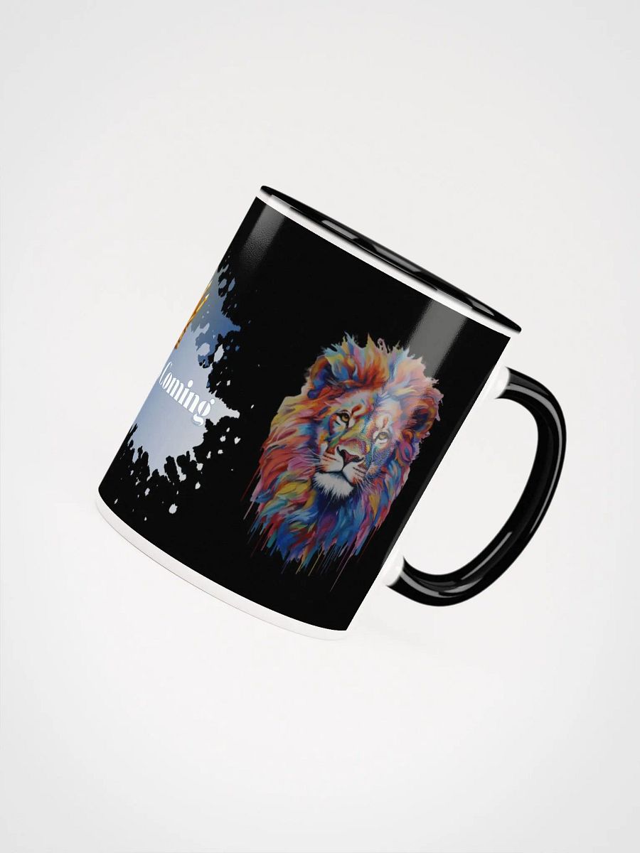 The King is Coming Ceramic Mug product image (7)