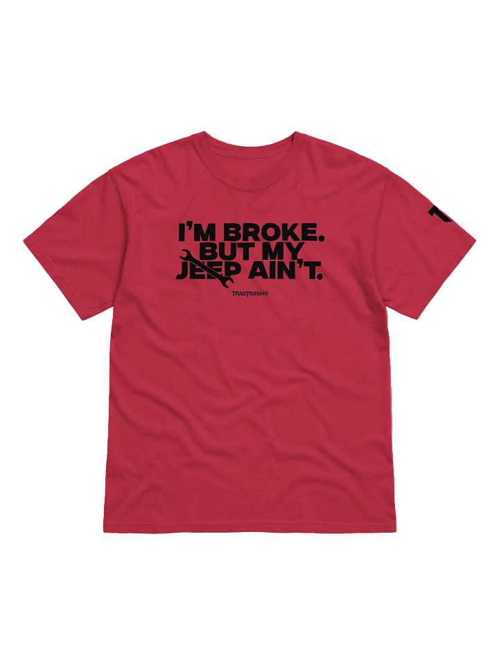 TRAILTRASH® I'M BROKE product image (1)