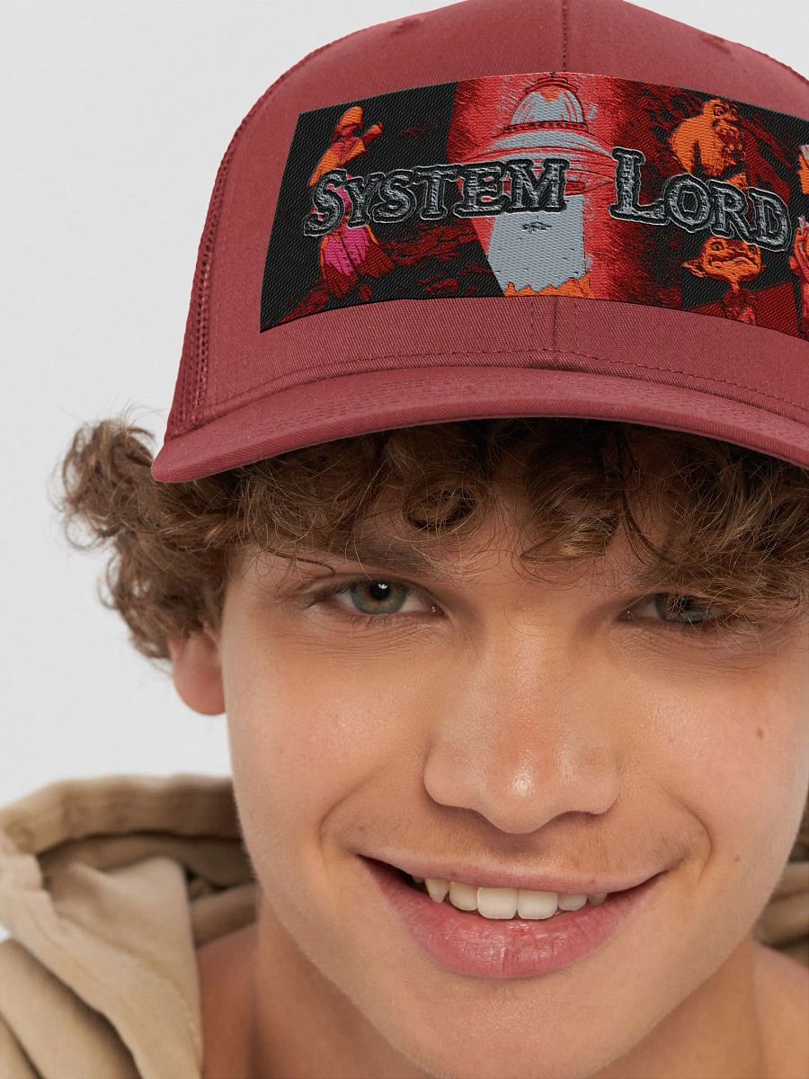 System Lord Trucker Hat product image (3)