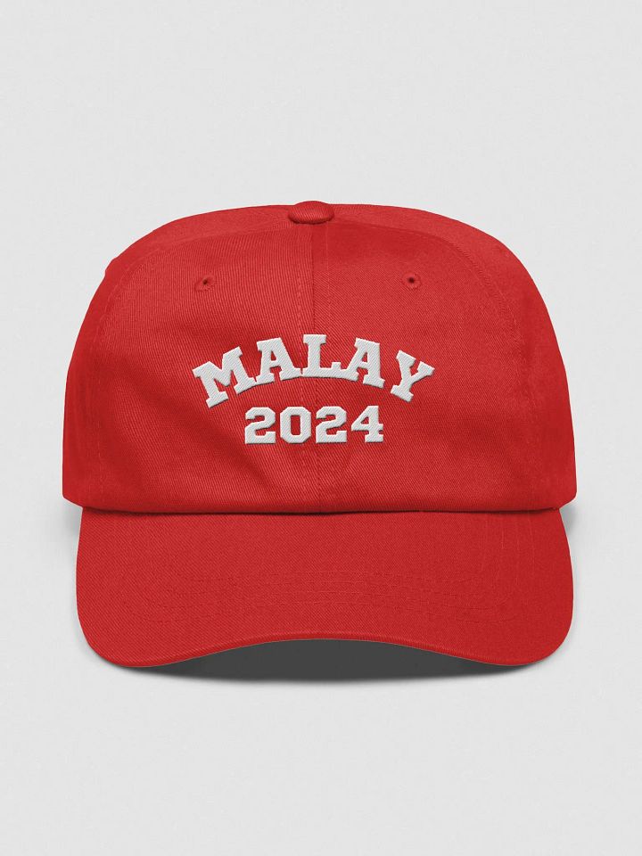 Malay2024 HatRed product image (1)