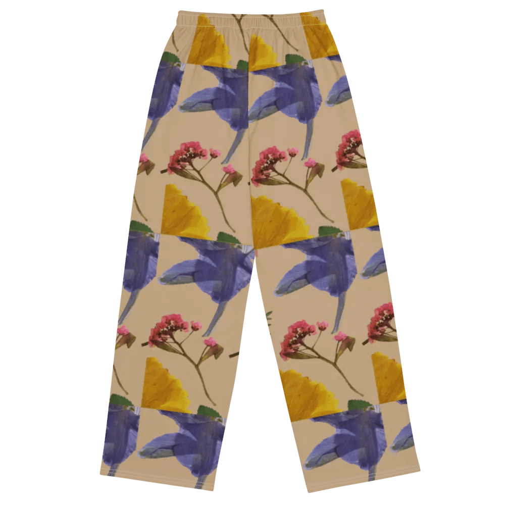 Uni-sex wide leg trendy pants product image (3)