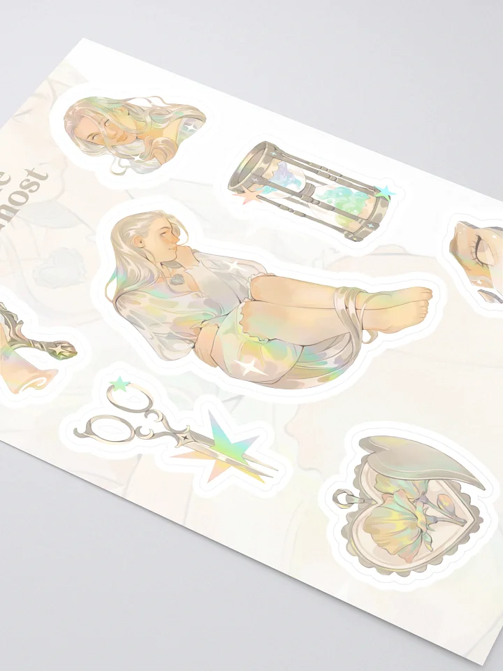 The Ghost | Sticker Sheet product image (2)