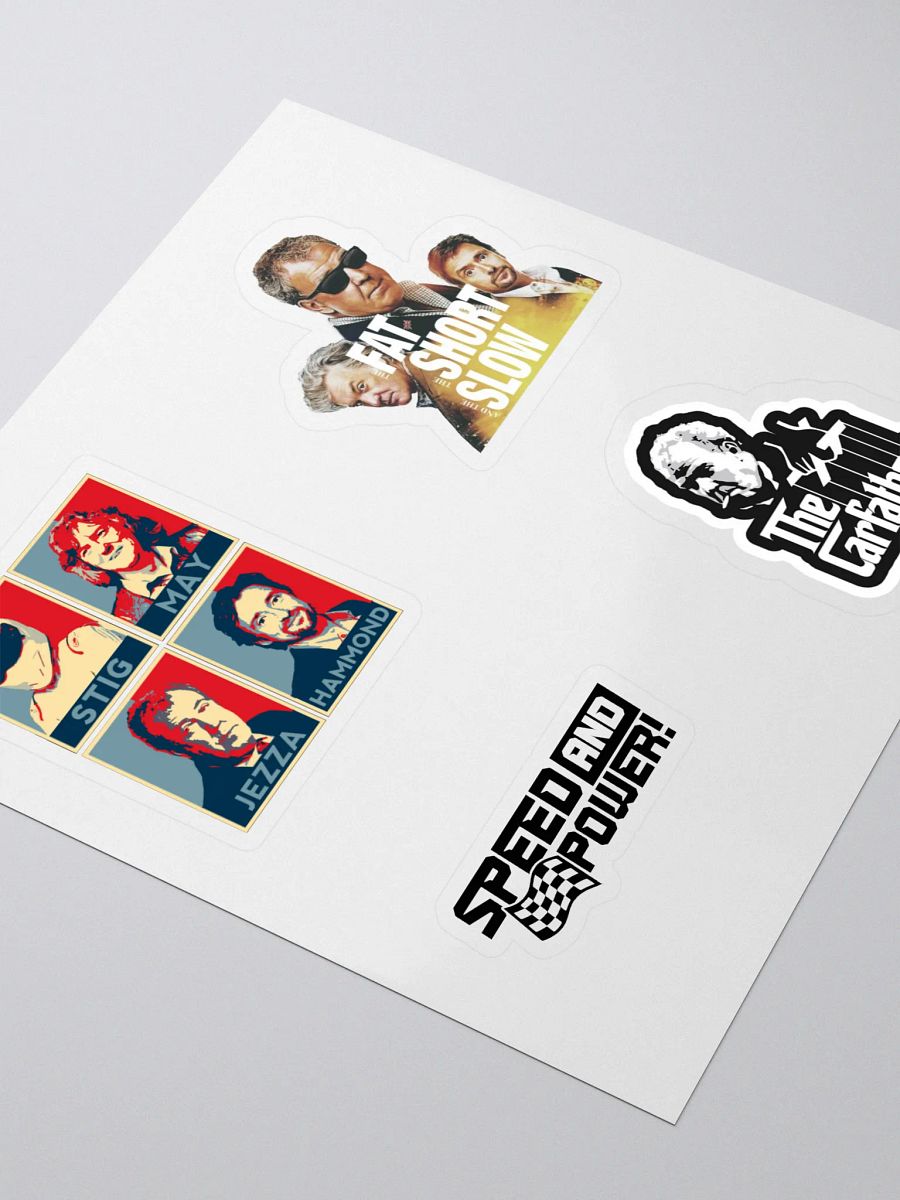 trio sticker pack 2 product image (3)