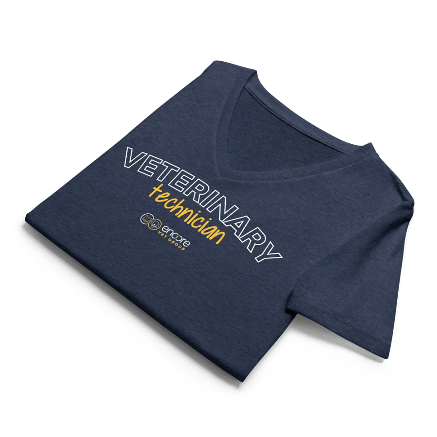 Encore Veterinary Technician Women's Bella+Canvas T-Shirt product image (8)