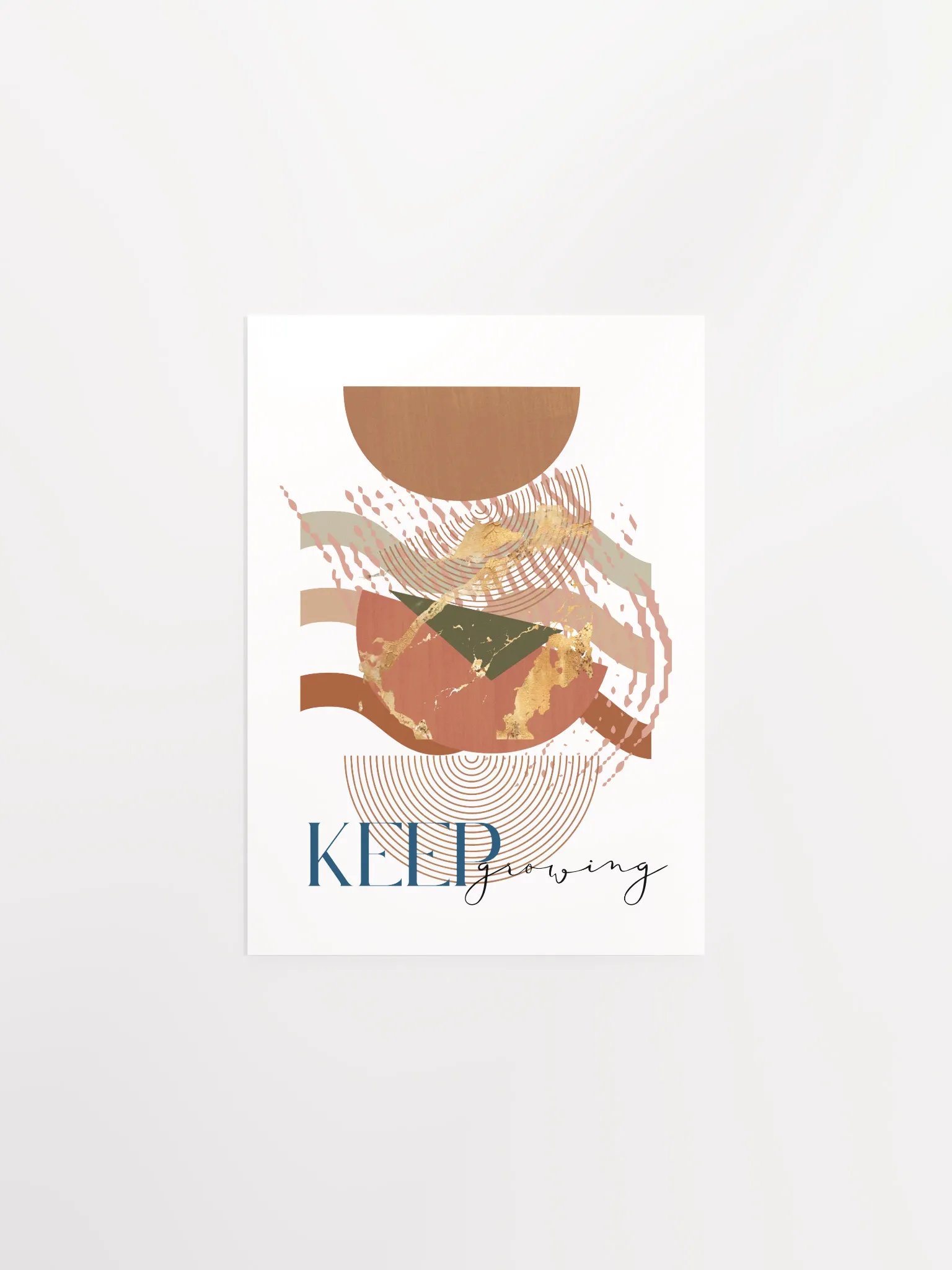 'Keep Growing' Abstract Print #3 product image (3)