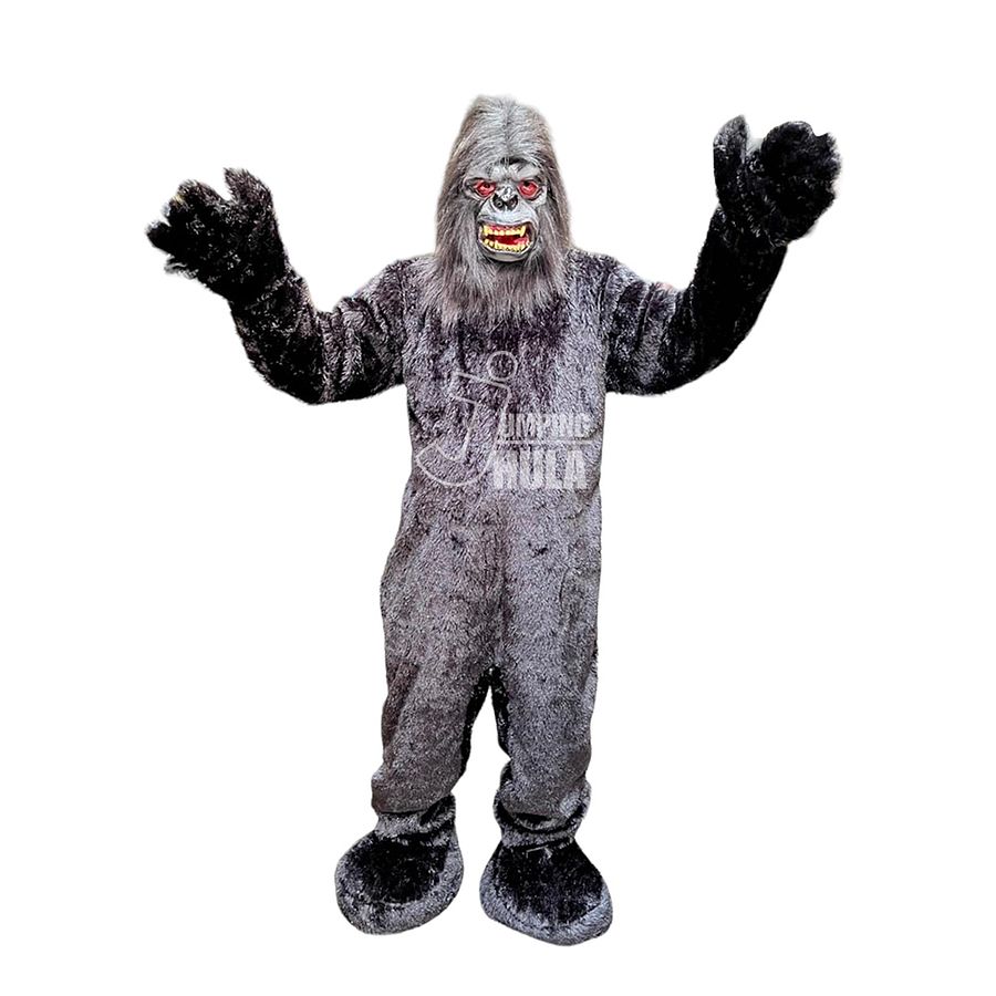 Chimpanzee Teddy Bear Masscot Costume product image (1)
