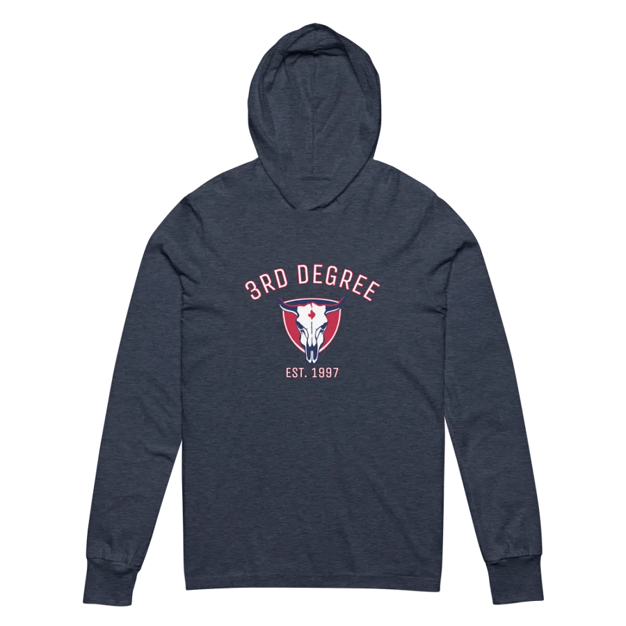 3rd Degree T-Shirt Hoodie product image (2)