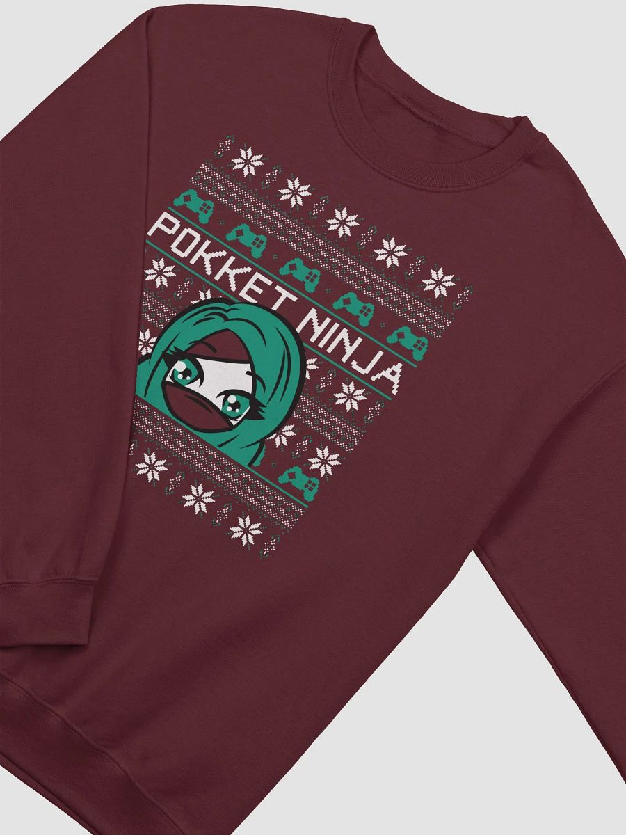 Christmas Ninja Sweater product image (7)