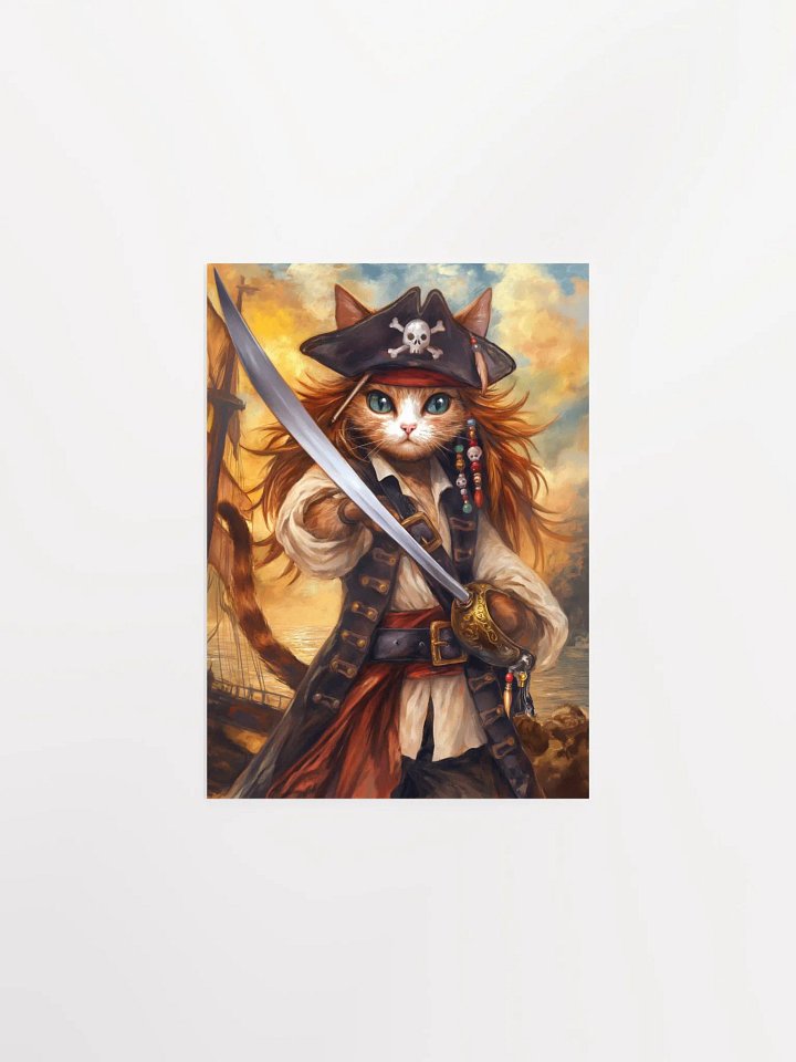 Cat Pirates of the Caribbean product image (1)
