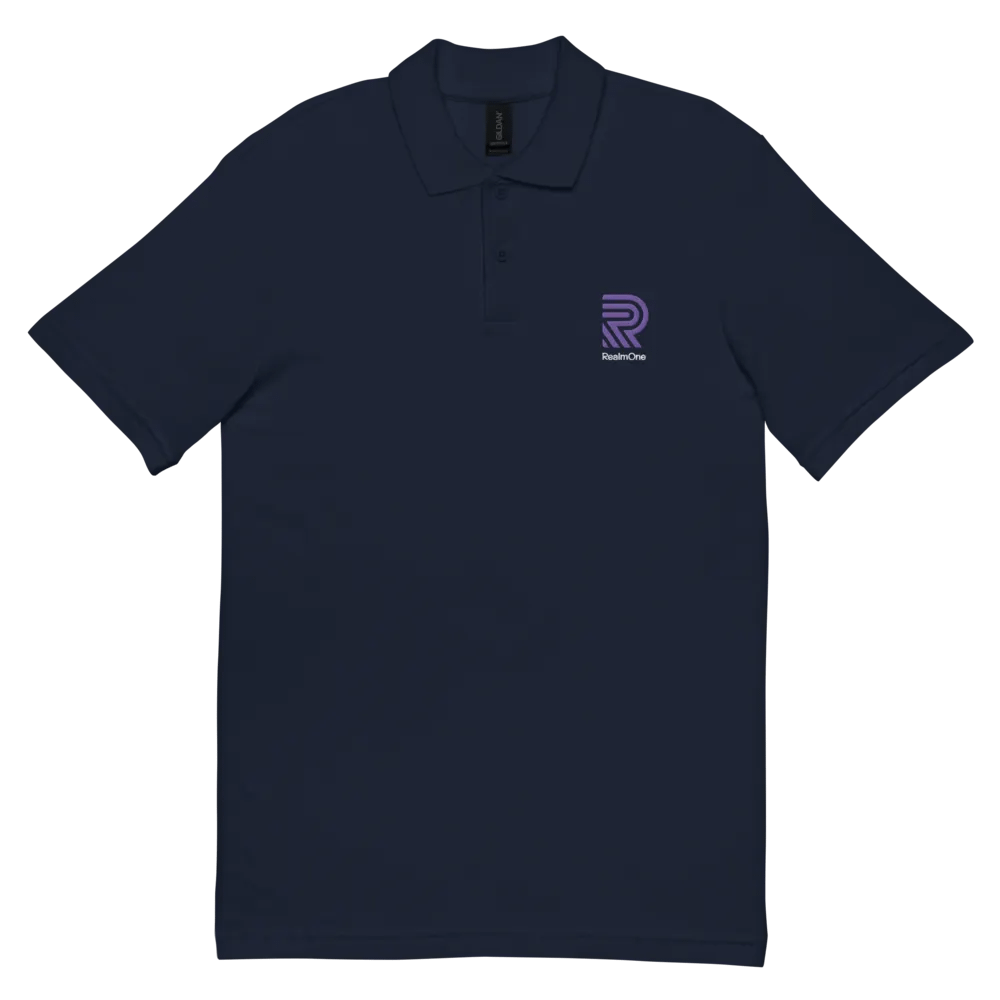 RO Gildan Men's/Unisex Polo [NAVY] product image (3)