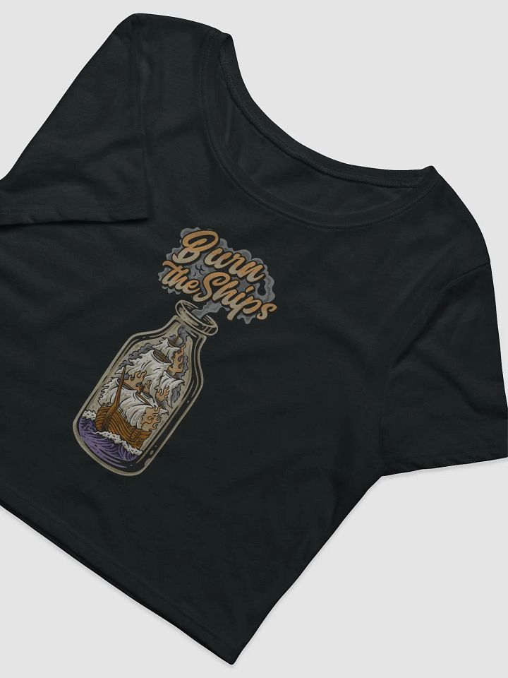 Burn the Ships Crop Tee product image (2)