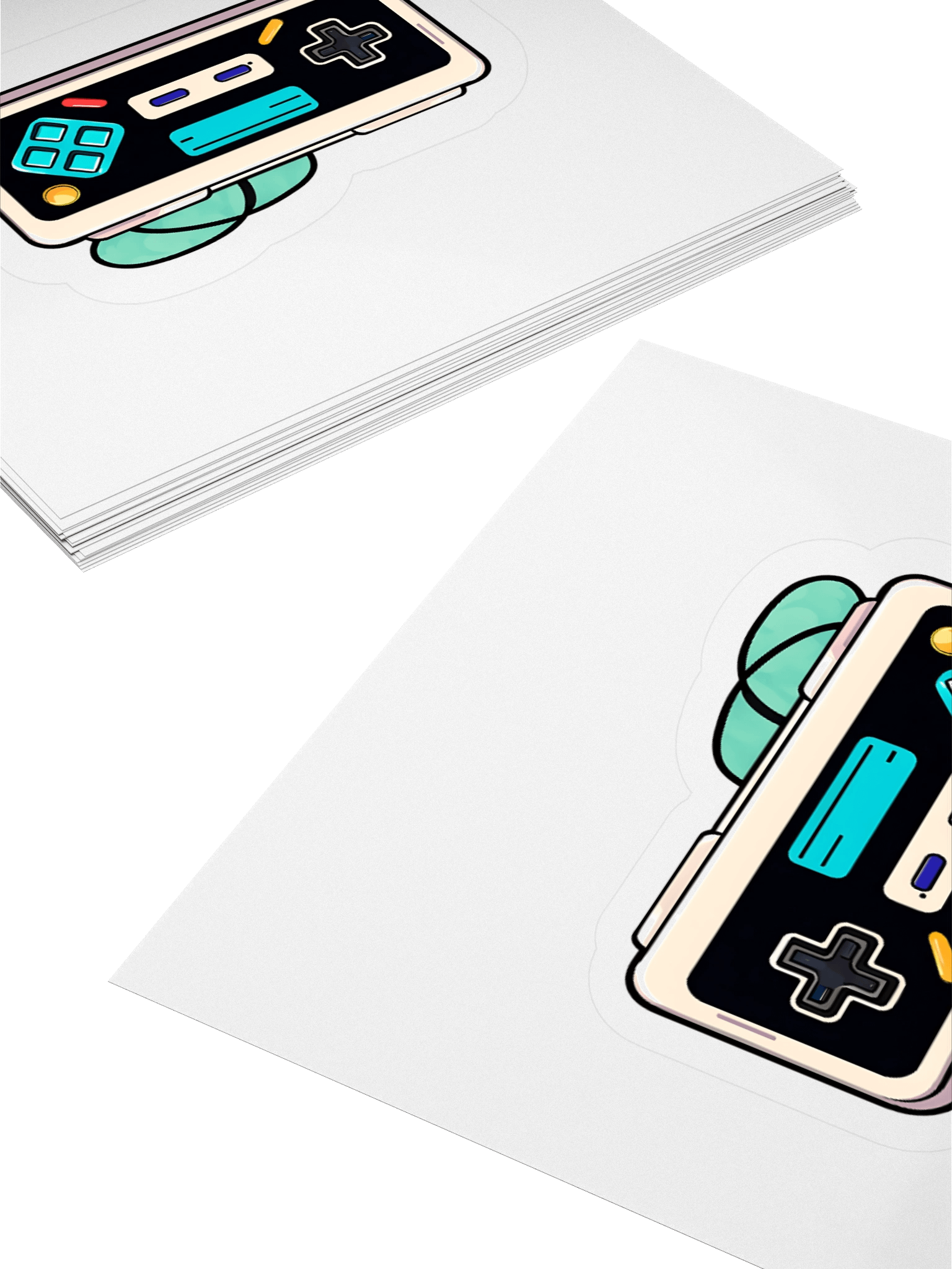 Whimsical Game Controller Sticker Set product image (10)