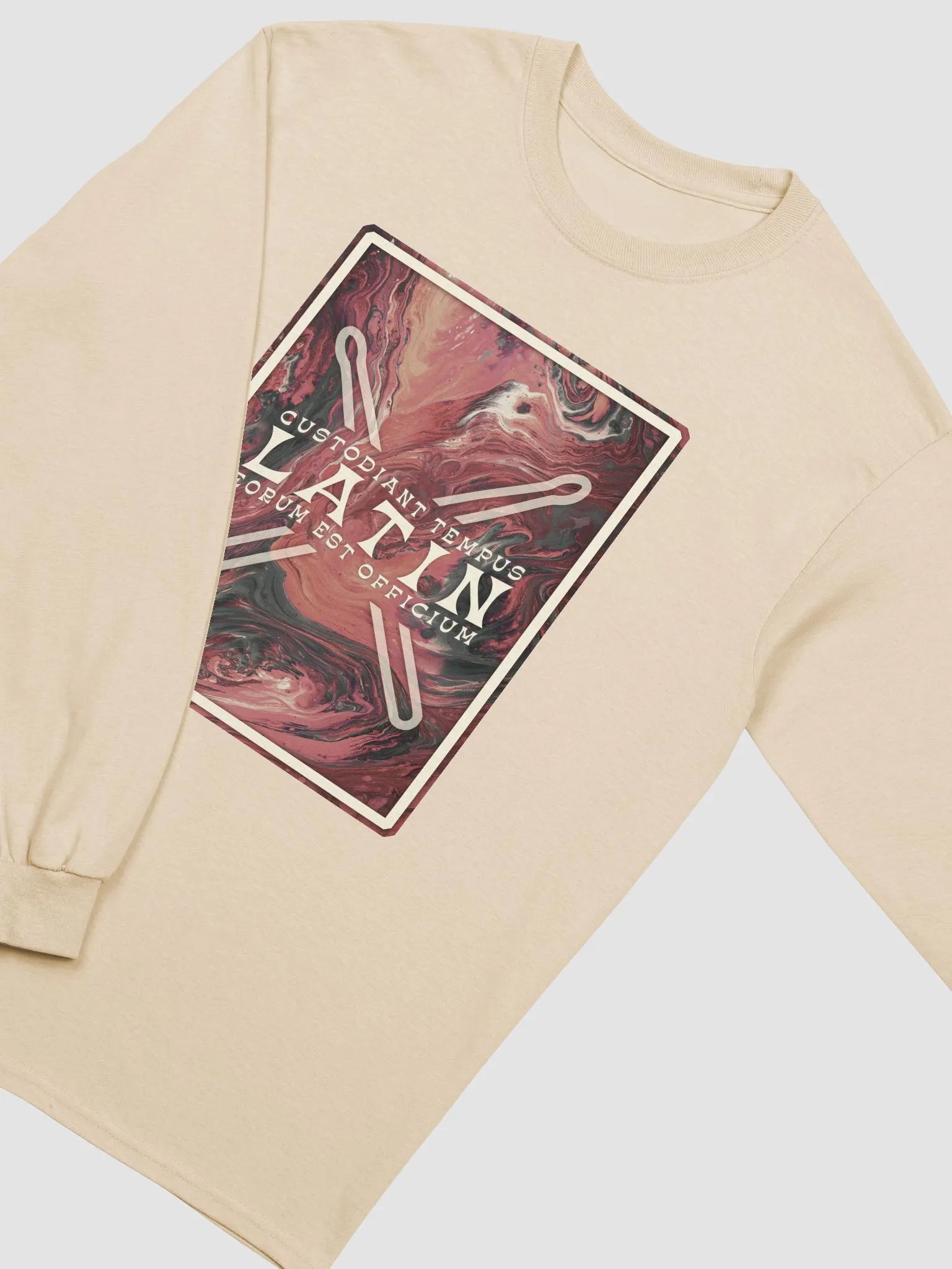 Latin x Lava — Fluid Long Sleeve T-Shirt product image (3)