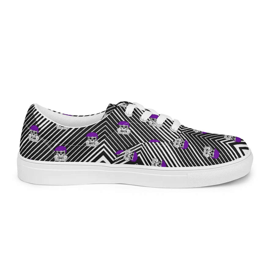Enigma Nation Men's Lace-Up Canvas Shoes product image (7)