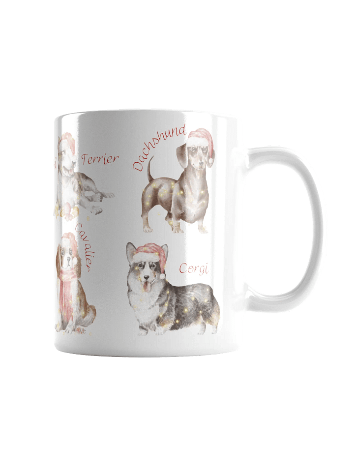 Christmas Dogs Mug product image (1)