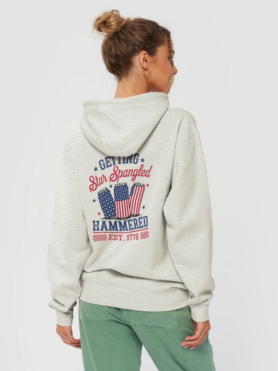 Patriotic Beverage Can Flag Hoodie product image (30)