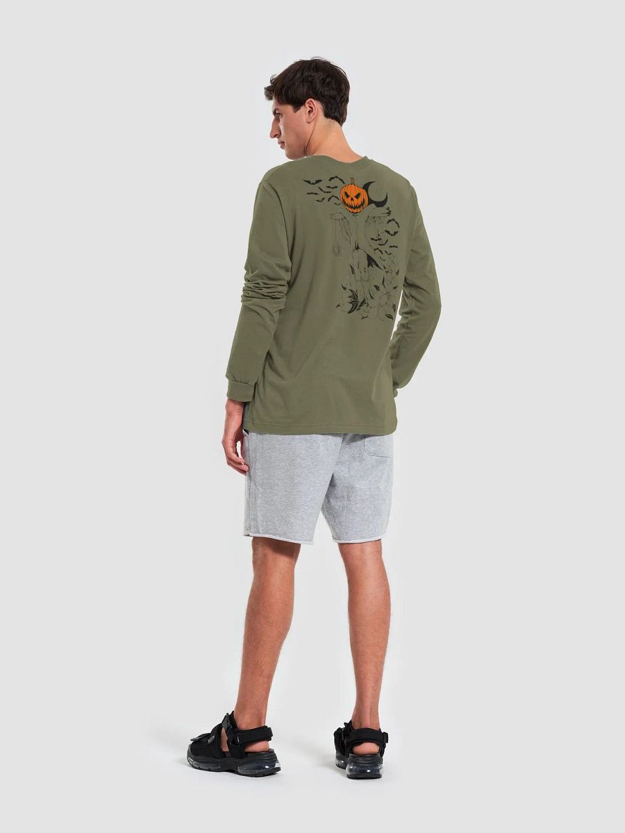Scarecrow Tattoo || Bella+Canvas Supersoft Long Sleeve T-shirt product image (54)
