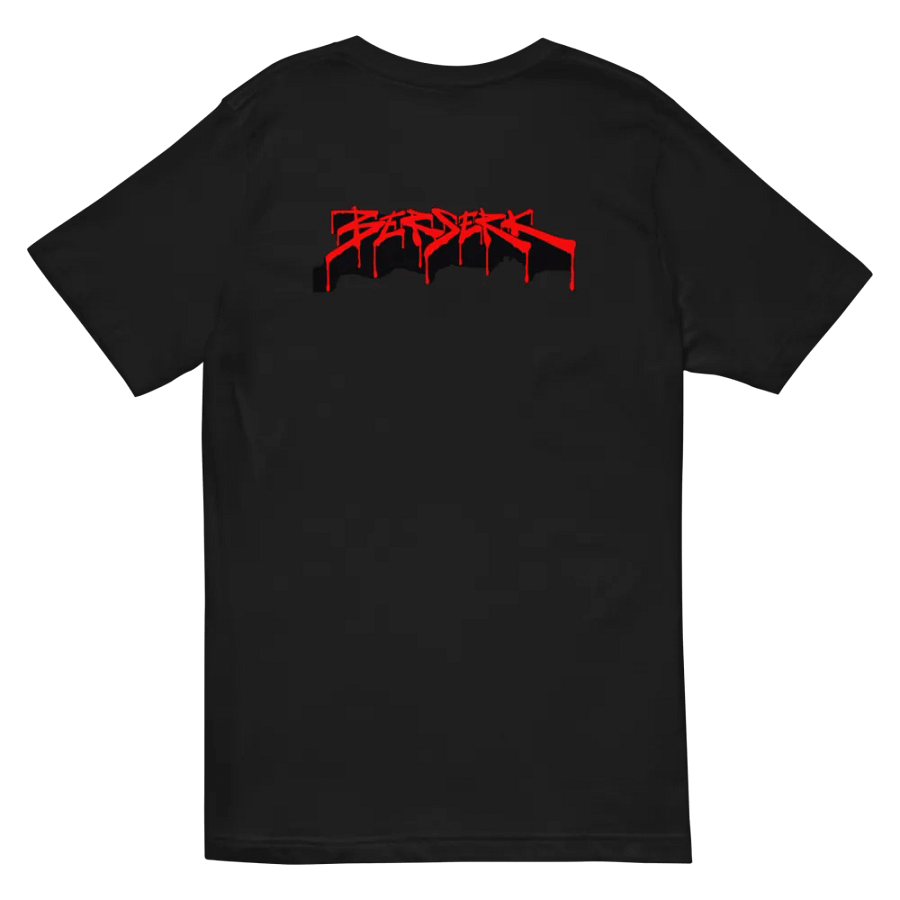 Viking Skull Emblem V-Neck Tee product image (4)