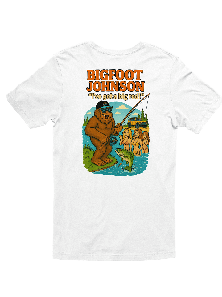 Bigfoot Johnson Big Rod Tee (White) product image (2)