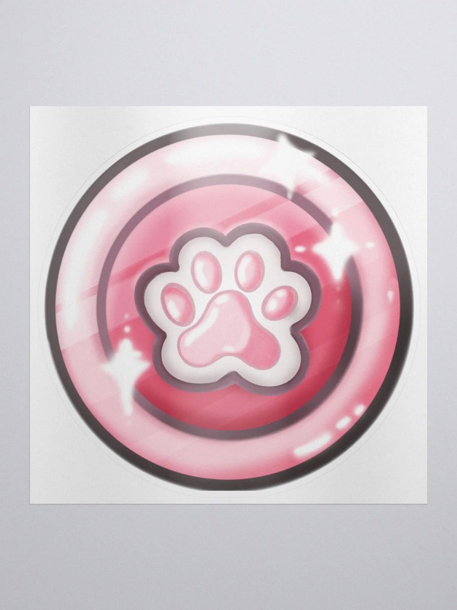 Toe Bean Sticker product image (1)
