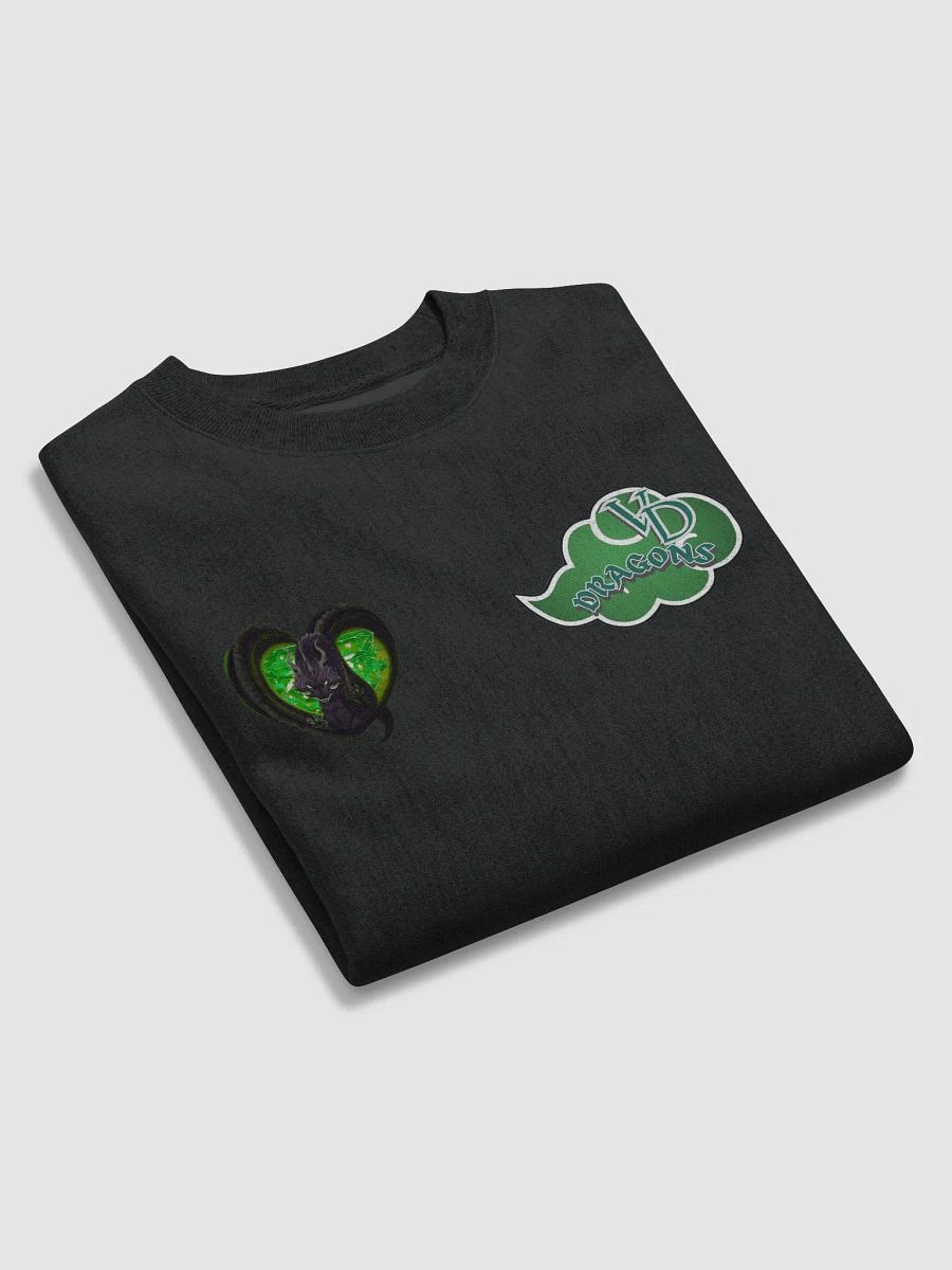 THE GREEN RAIN CLOUD HEARTED SWEATSHIRT product image (5)