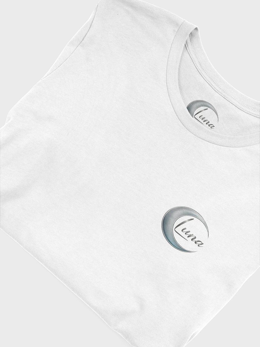 Luna - Unisex Crescent Moon T-Shirt product image (7)
