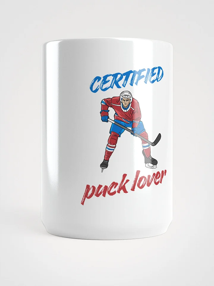 Certified Puck Lover Mug product image (1)