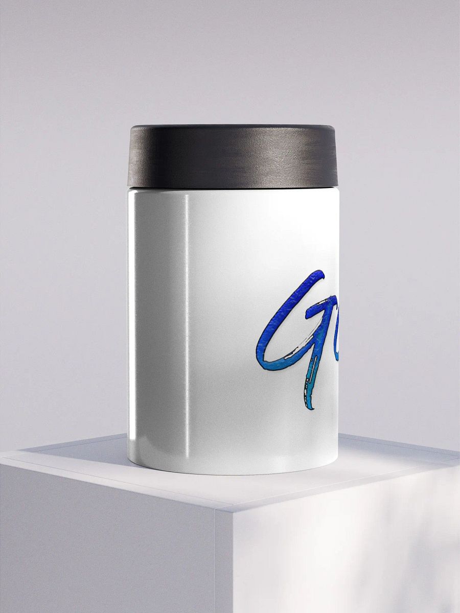 GGG Logo Stainless Steel Koozie product image (1)