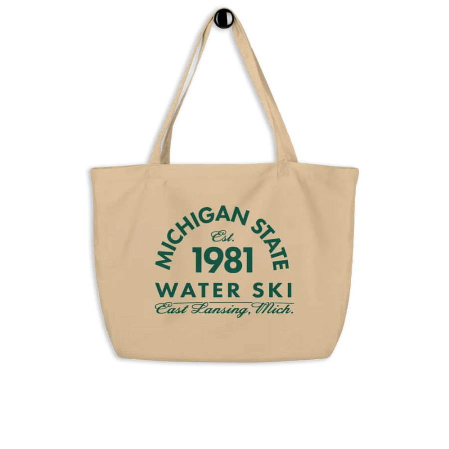 MSU Waterski Tote Bag product image (8)