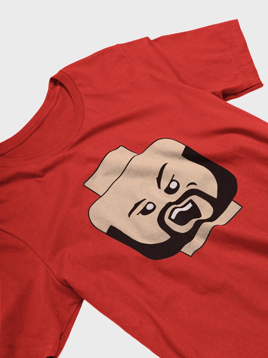 BrocsterBuilds - Head Piece T-Shirt product image (5)