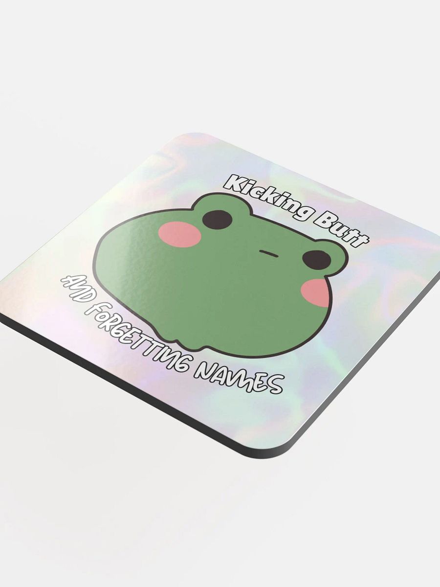 Kicking Butt Coaster product image (4)