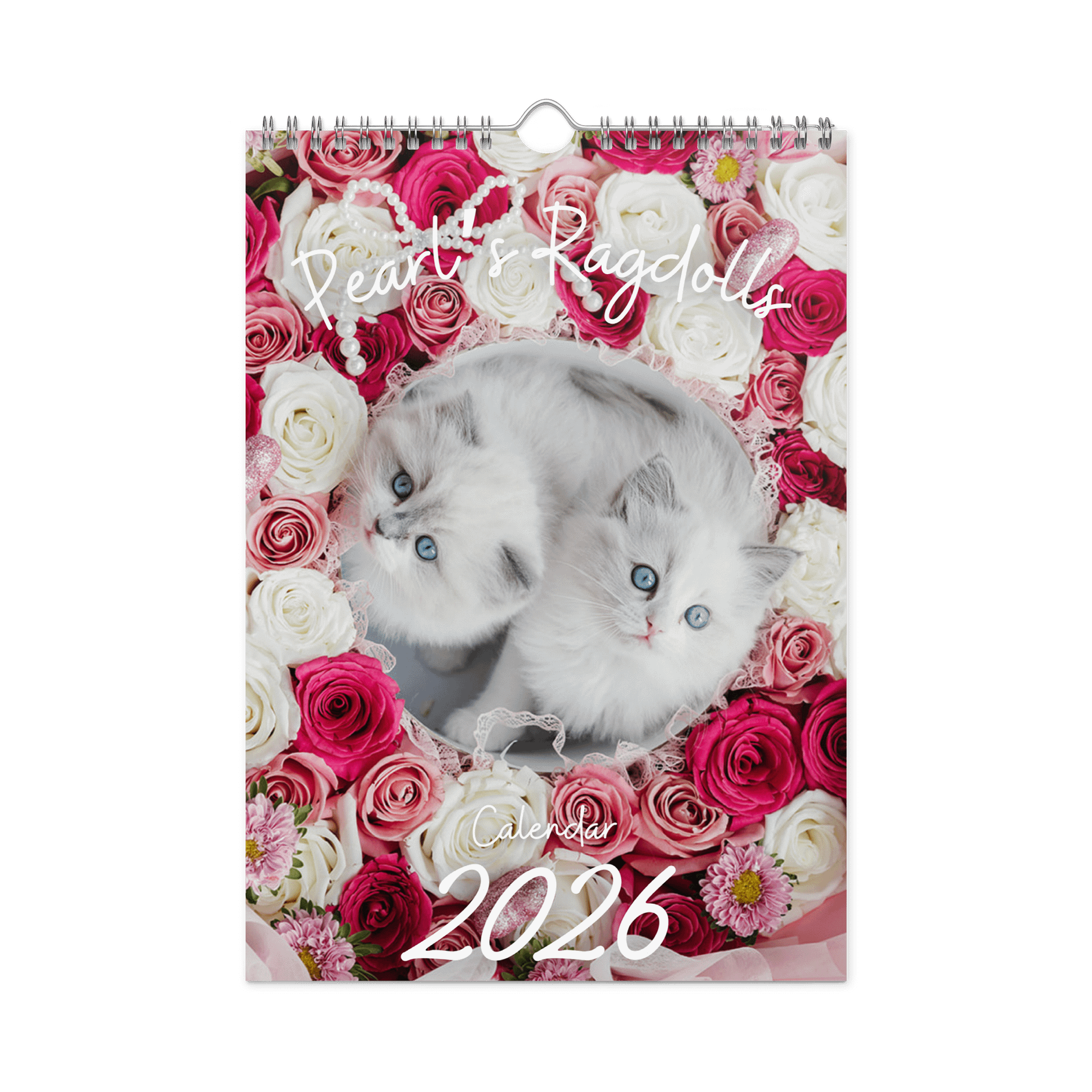 2026 Pearl's Ragdolls Calendar product image (1)