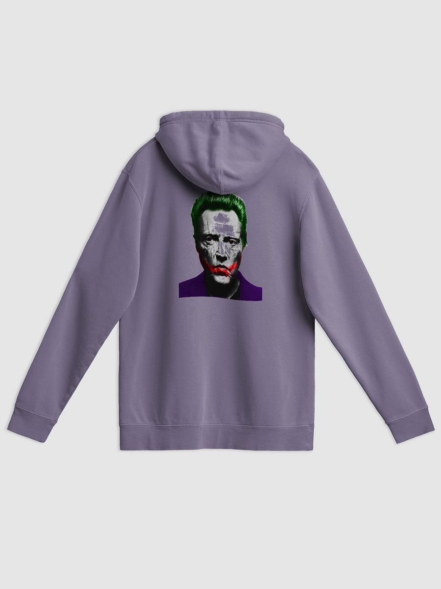 Christopher Inspired Clown | Pigment-dyed Vintage Hoodie product image (3)