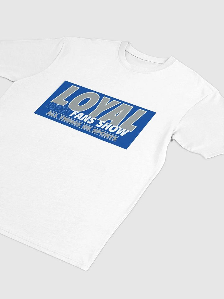 White On Blue Show product image (2)