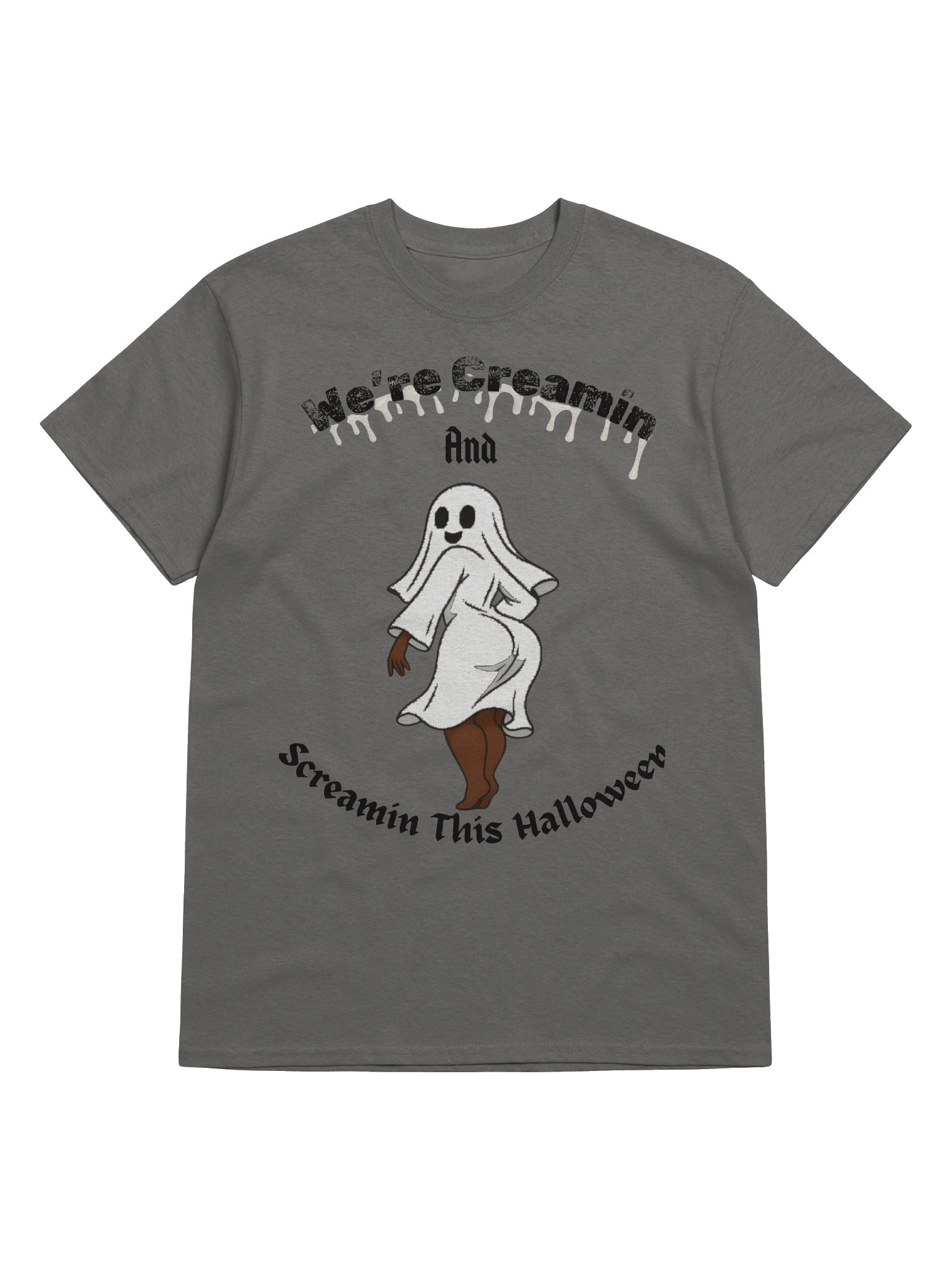 Creamin' Sreamin Halloween Tee product image (41)
