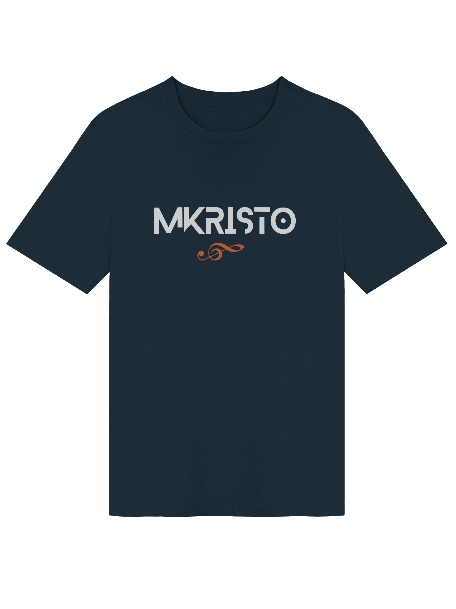 Mkristo unisex organic t-shirt product image (2)