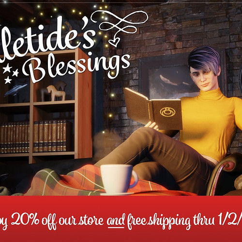 Yuletide's blessings upon you, Voidfarers! Enjoy 20% off everything in our merch store now through January 2nd, 2024 AND get ...